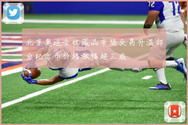 北京奥运会收藏品市场交易升温部分纪念币价格涨幅超三成