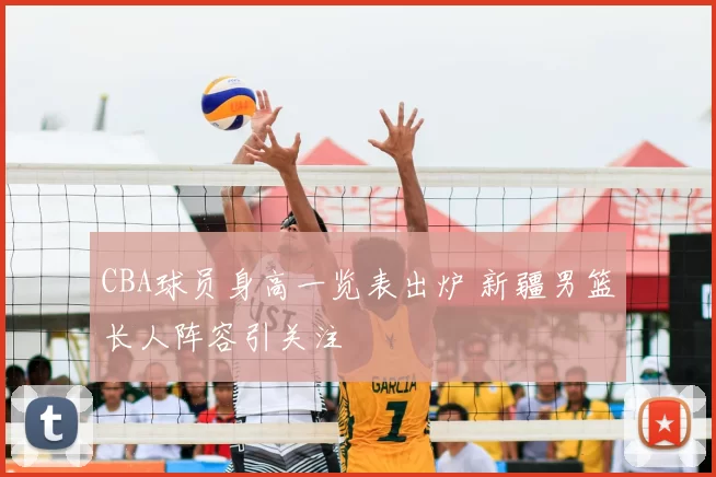 CBA球员身高一览表出炉 新疆男篮长人阵容引关注