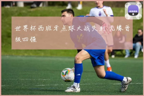 世界杯西班牙点球大战失利 无缘晋级四强