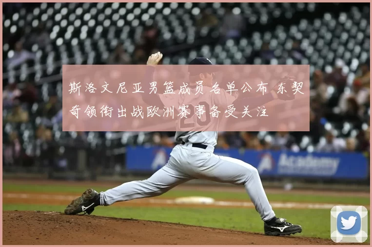 斯洛文尼亚男篮成员名单公布 东契奇领衔出战欧洲赛事备受关注